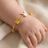 Cub-Bunny 92.5 Silver adjustable kids bangle