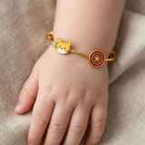 Cub-Captain-America 92.5 Silver adjustable kids bangle