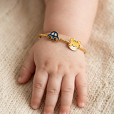 Cub-Car 92.5 Silver adjustable kids bangle