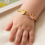 Cub-Crown 92.5 Silver adjustable kids bangle