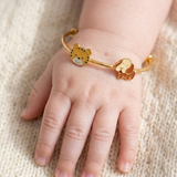 Cub-Dog 92.5 Silver adjustable kids bangle