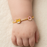Cub-Donut 92.5 Silver adjustable kids bangle