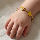 Cub-Duck 92.5 Silver adjustable kids bangle