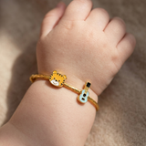 Cub-Guitar 92.5 Silver adjustable kids bangle