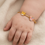 Cub-Mickey 92.5 Silver adjustable kids bangle