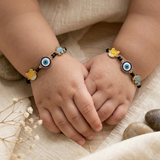 Cub-Evil-Eye-Car 92.5 silver kids Nazariye