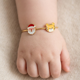 Cub-Santa 92.5 Silver adjustable kids bangle