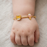 Cub-Softy 92.5 Silver adjustable kids bangle