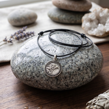 Cz Eagle 92.5 Silver Black Cord Necklace For Men