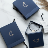 3D elephant black thread 92.5 silver nazarbattu