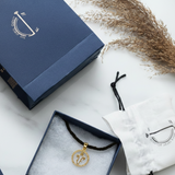 Ganesha black thread 92.5 silver nazarbattu