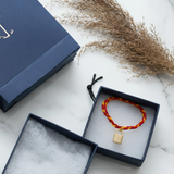 Cz Lock 92.5 Silver rakhi