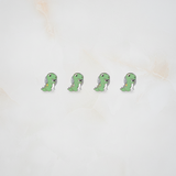 Dinosaur kurta buttons