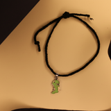 Dinosaur black thread 92.5 silver nazarbattu