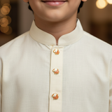 Dog kurta buttons