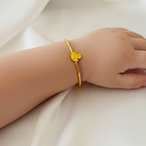 Duck Silver adjustable kids bangle