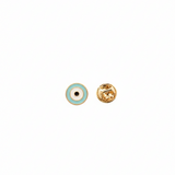 Evil eye pastel blue Lapel pin