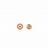 Evil eye Pastel pink lapel pin