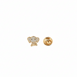 Elephant Lapel pin