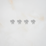 Elephant kurta buttons