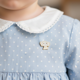 Elephant 92.5 silver Lapel pin