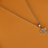 Elephant charm 92.5 silver necklace