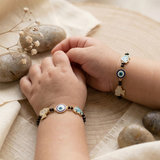 Elephant-Evil-Eye-Car 92.5 silver kids Nazariye