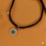 evil eye blue black thread 92.5 silver nazarbattu