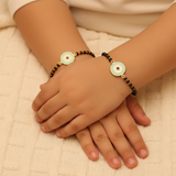 Evil eye pastel blue 92.5 silver kids Nazariye