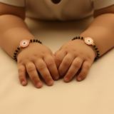 Evil eye pastel pink 92.5 silver kids Nazariye