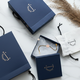 Evil eye pastel pink 92.5 silver kids Nazariye