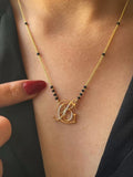 Initial minimal mangalsutra