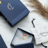 Flower 92.5 silver kids adjustable ring