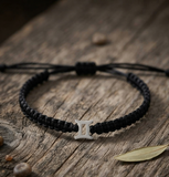 Gemini 92.5 silver Thread bracelet for him