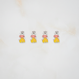 Giraffe kurta buttons