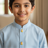 Giraffe kurta buttons