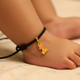 Giraffe black thread 92.5 silver nazarbattu