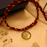 Eagle 92.5 Silver rakhi pendant