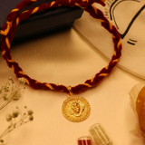 Lion rakhi 92.5 Silver pendant