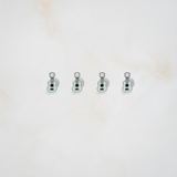 Guitar 92.5 Silver kurta buttons