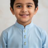 Guitar kurta buttons