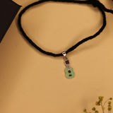 Guitar black thread 92.5 silver nazarbattu