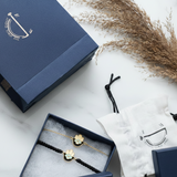 hamsa 92.5 silver couple bracelet