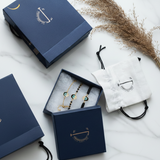 Hamsa 92.5 silver family bracelet set