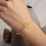 Heart Chakra 92.5 silver Bracelet for her