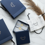 Heart chakra 92.5 silver couple bracelet