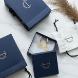 Heart Chakra 92.5 silver Cz hoops