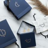 Throat Chakra 92.5 silver Threader Earrings