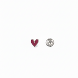Heart 92.5 silver Lapel pin