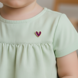 Heart 92.5 silver Lapel pin